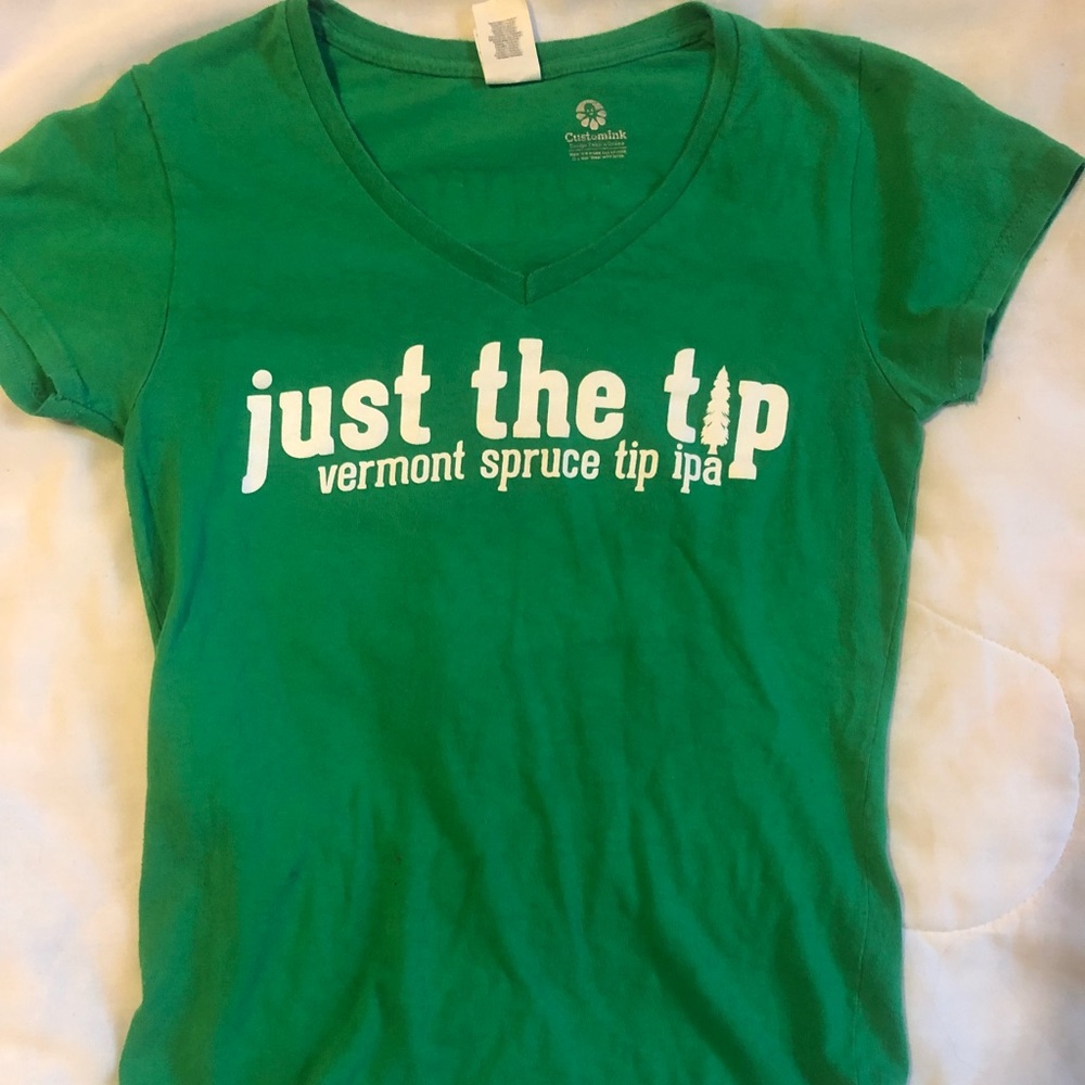 Vt craft beer brewery shirt